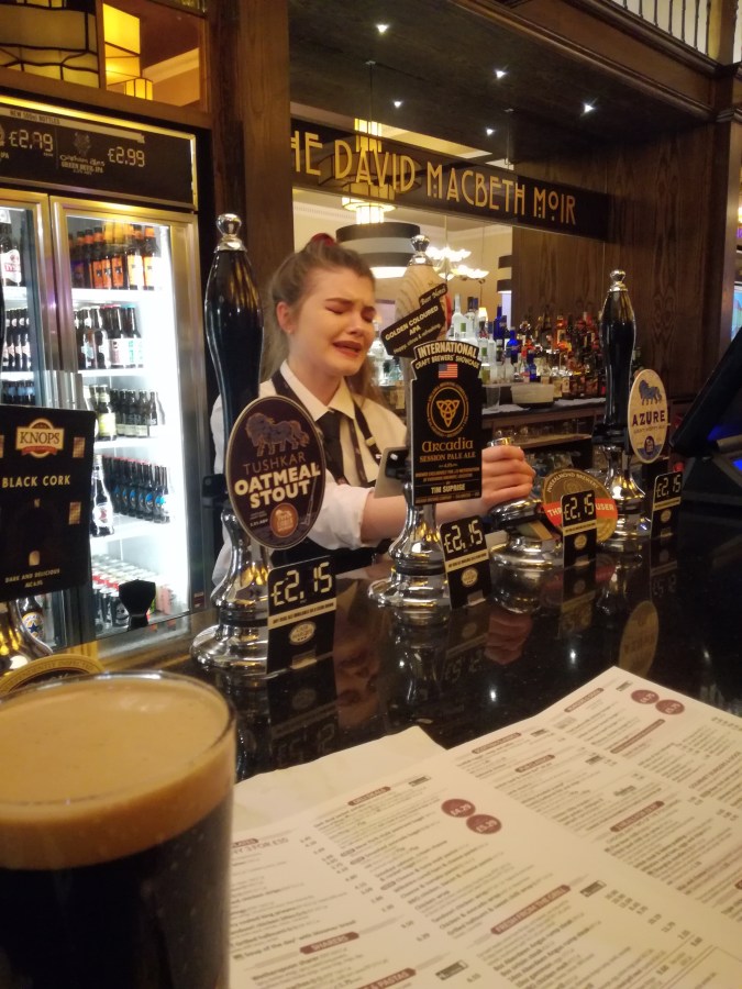 HAND PULLED IN&nbsp;MUSSELBURGH