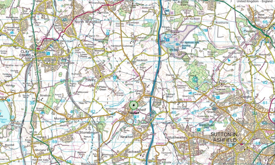 TIBSHELF SERVICE STATION PURPLE&nbsp;PUB