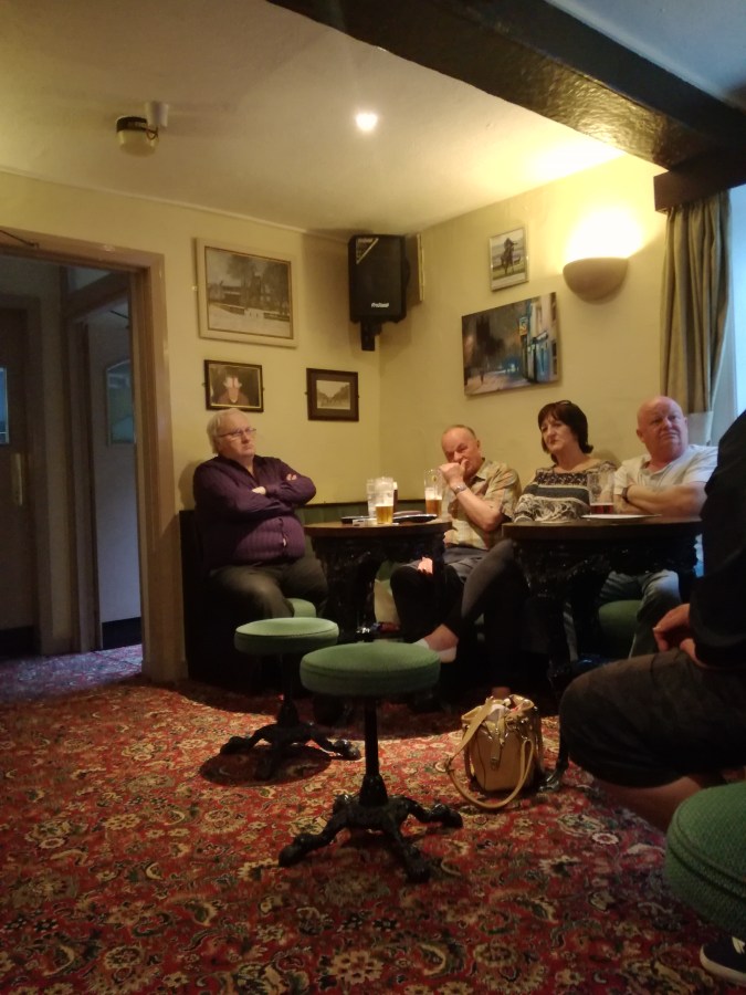 CARLISLE (PART 2) – A CROWN, A SPINNER & A FAT&nbsp;GADGIE