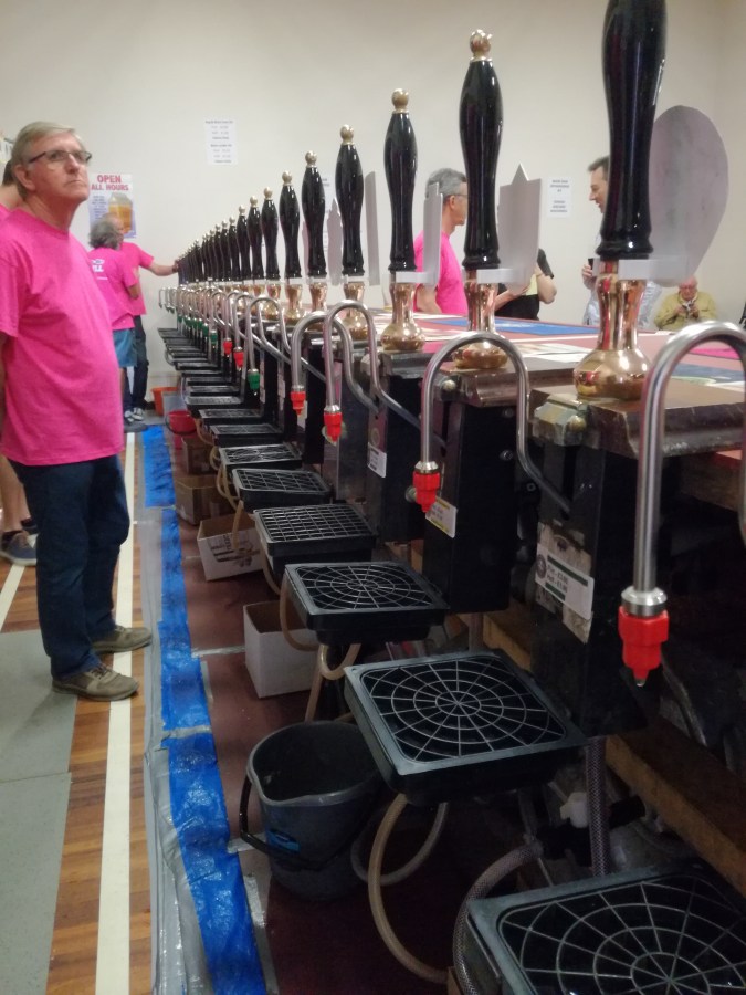 CLIFFORD – COOL CASK, CHAMPION PIES & 60 LITRES OF MUSHY&nbsp;PEAS