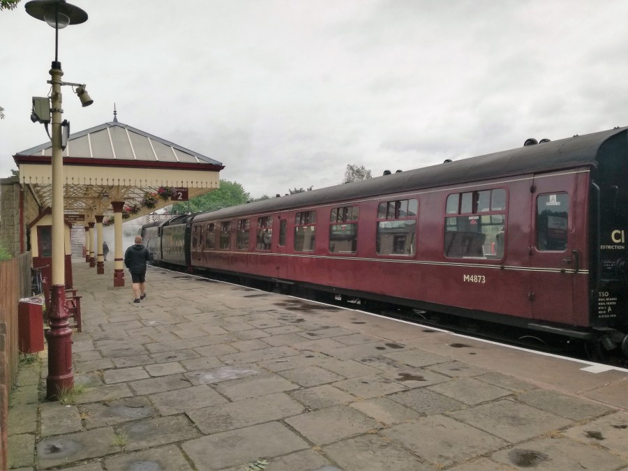 TRAINSPOTTING IN RAMSBOTTOM