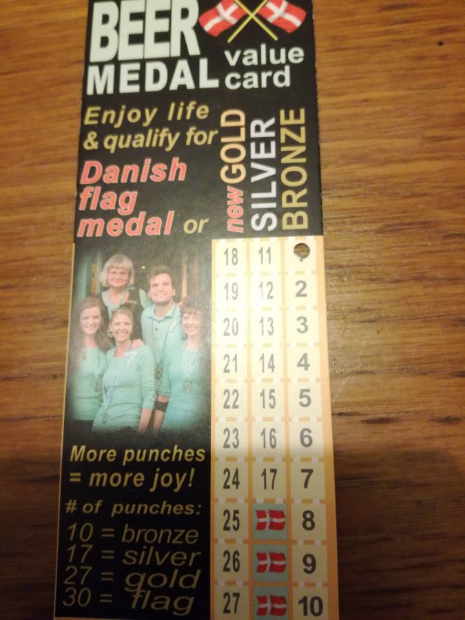 THE 3rd BEST PUB IN&nbsp;COPENHAGEN