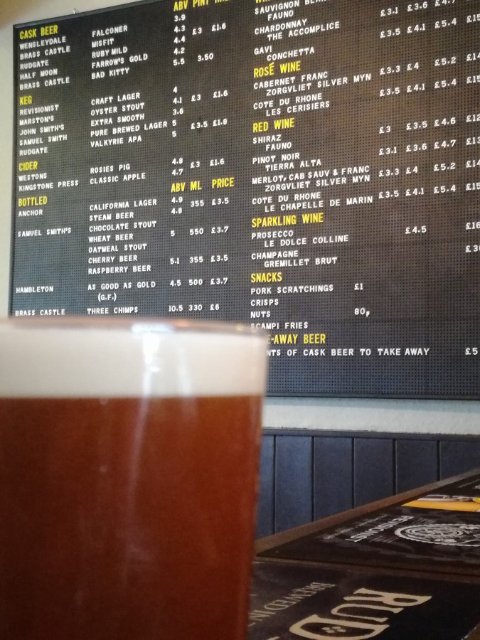 A WINNING WELCOME AT THE GEORGE & DRAGON,&nbsp;HUDSWELL