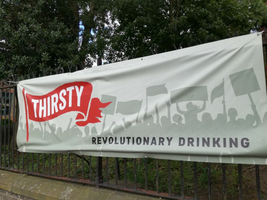 CAMBRIDGE GETS A&nbsp;BIERGARTEN