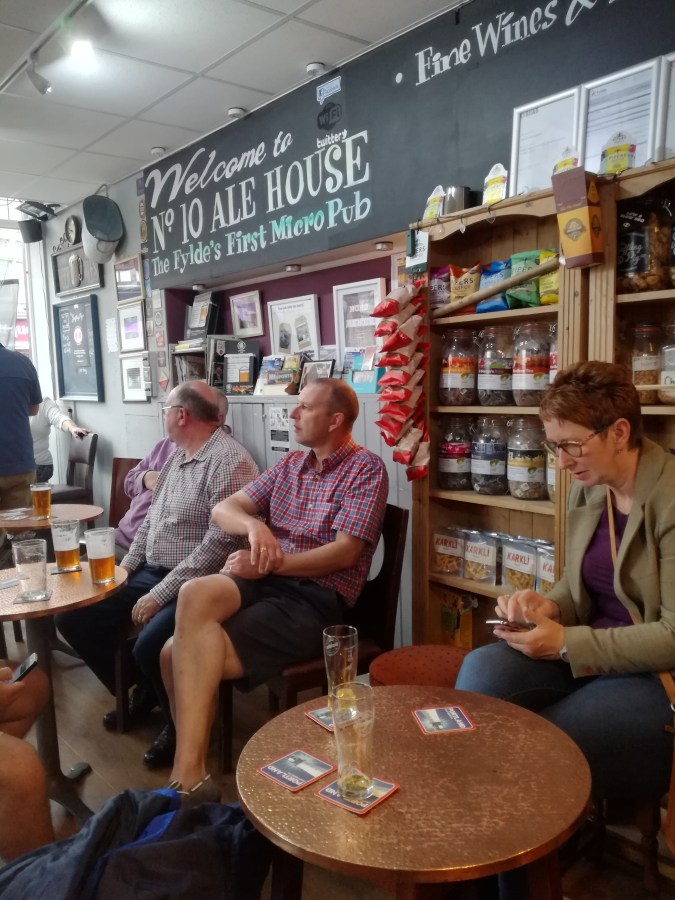 ST. ANNES – THE USUAL&nbsp;SUSPECTS