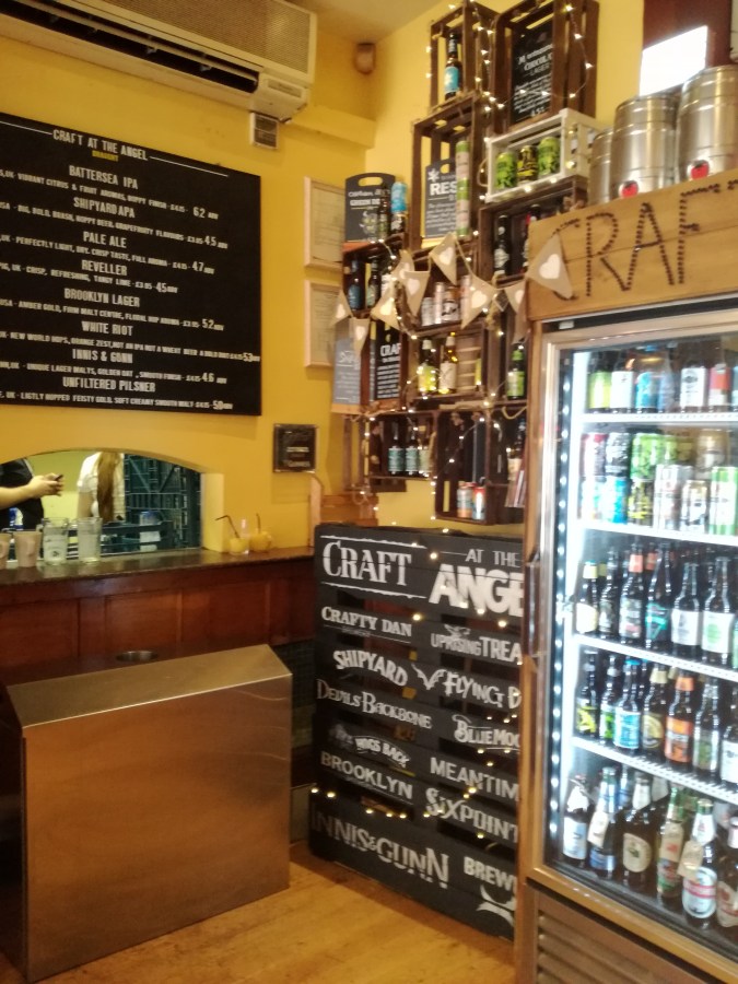 LONDON’S ANGEL OF COOL, CRAFT&nbsp;BEER