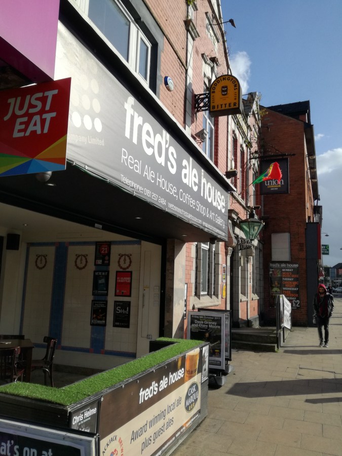 FRED’S ALE HOUSE – MORE GREATER STOCKPORT&nbsp;MAGIC