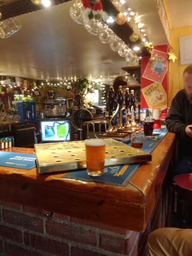 HURRAH FOR HICKLING ! BORING BROWN BITTER IN THE&nbsp;BROADS