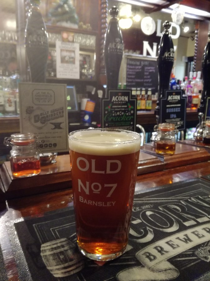 TOP 100 PUBS – OLD No.7,&nbsp;BARNSLEY