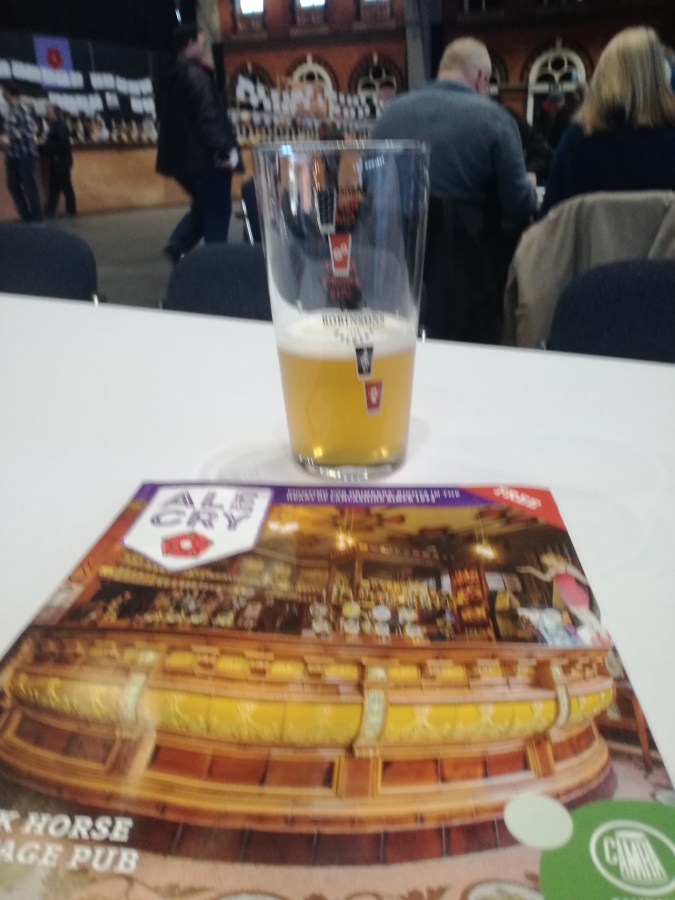 3rd TIME LUCKY AT MANCHESTER BEER&nbsp;FESTIVAL