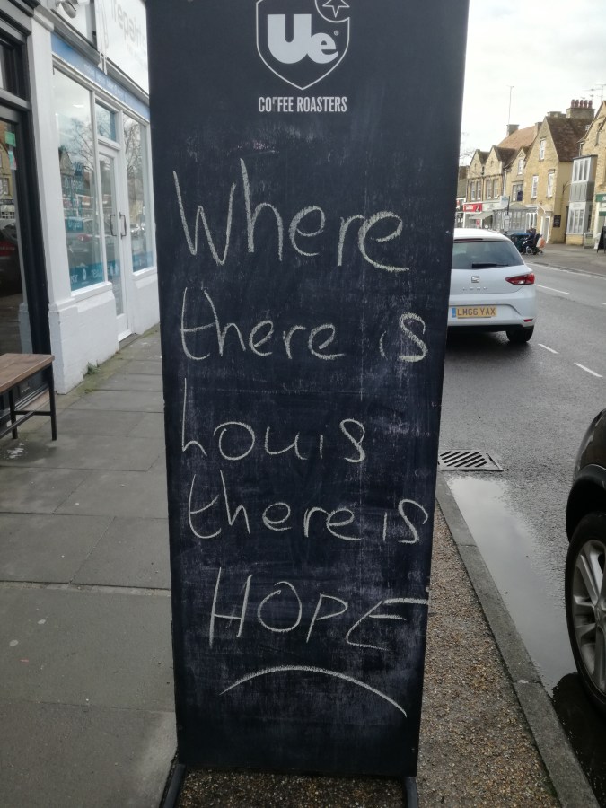 WITNEY – A MUG OF TEA AND MAGGIE&nbsp;MAY