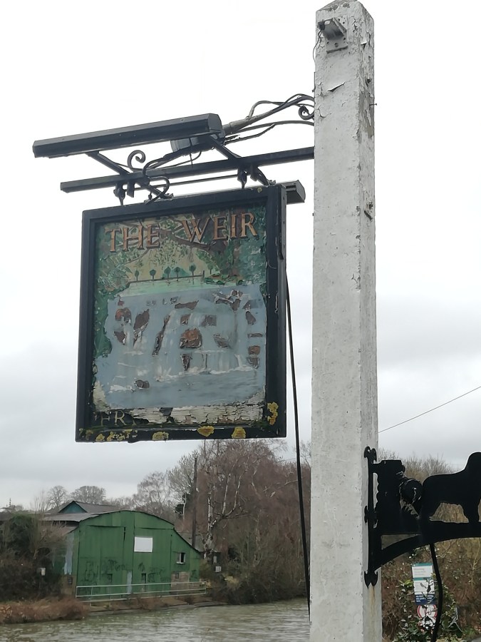 A WEARY WALK FROM WALTON-ON-THAMES TO THE&nbsp;WEIR