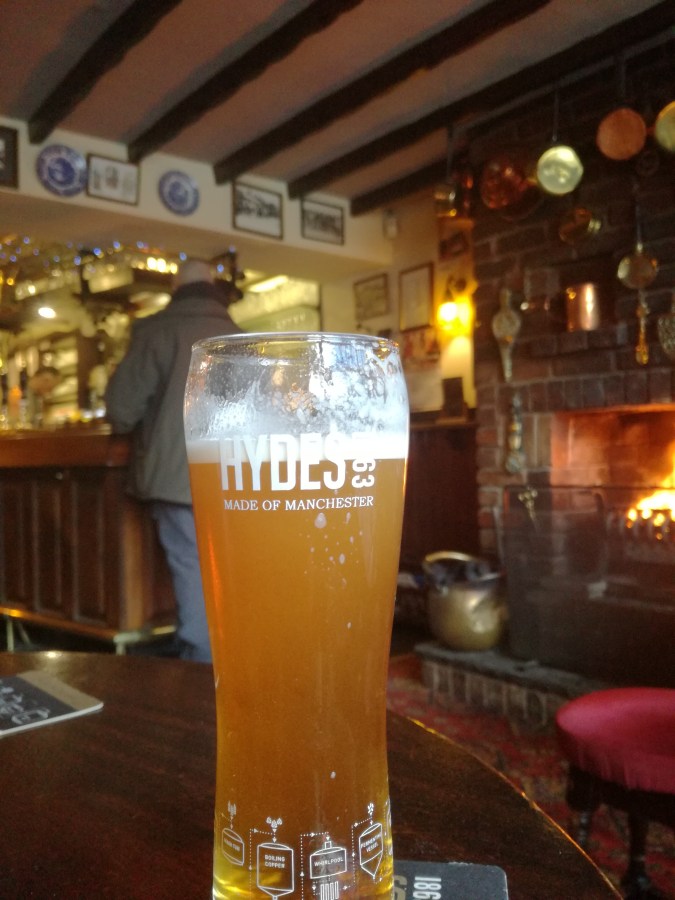 HYDE-ING FROM HAIL IN&nbsp;LYMM