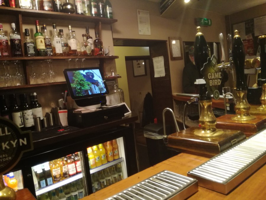 A GAME BIRD IN THE&nbsp;BORDERS