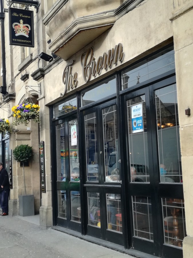 MATLOCK SPOONS PERSISTS WITH THE OLD-SCHOOL COFFEE&nbsp;MACHINE