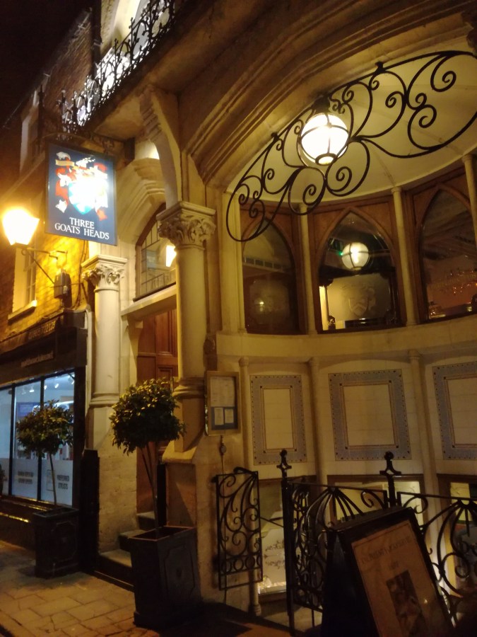 SAM SMITHS v PINT&nbsp;SHOP