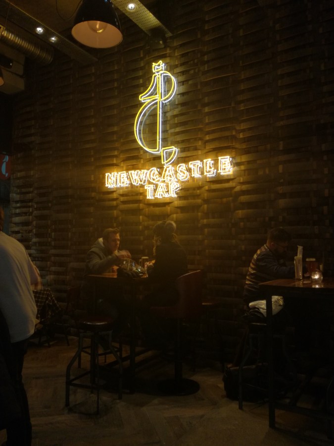 TRAIN DELAYED AT NEWCASTLE&nbsp;CENTRAL