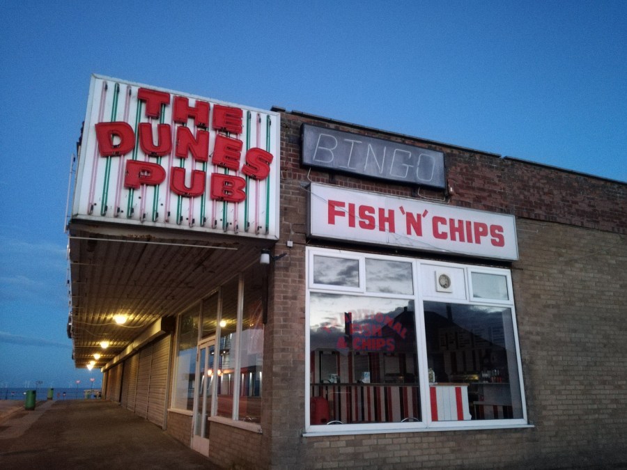 THE SKEGNESS MONSTER