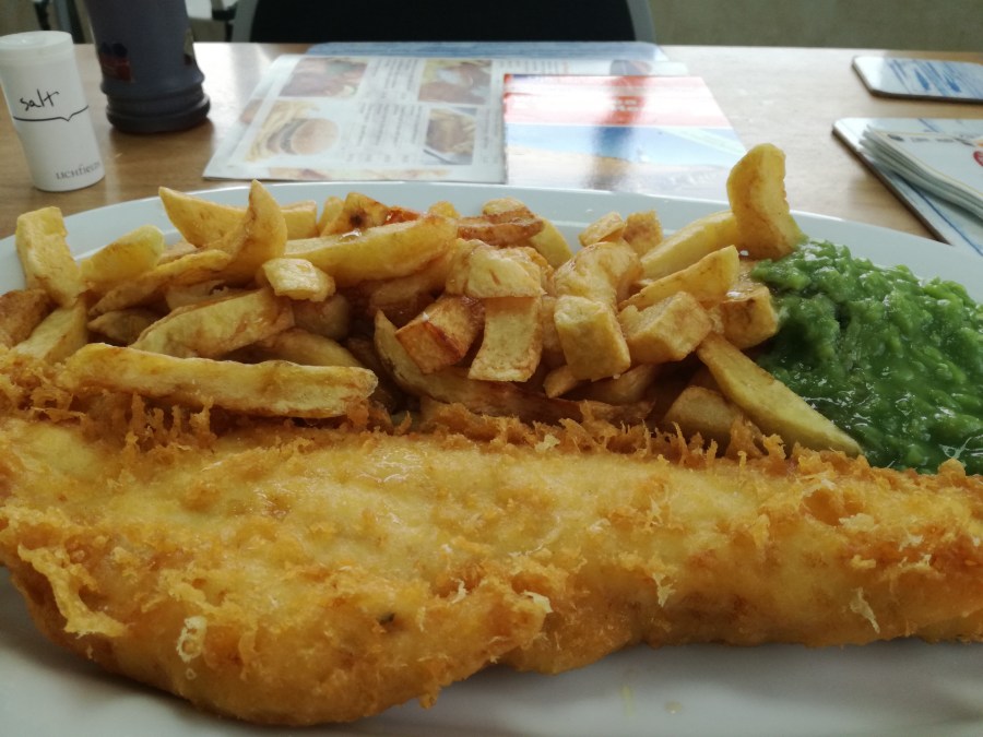 A FISH TEA IN&nbsp;WITHERNSEA