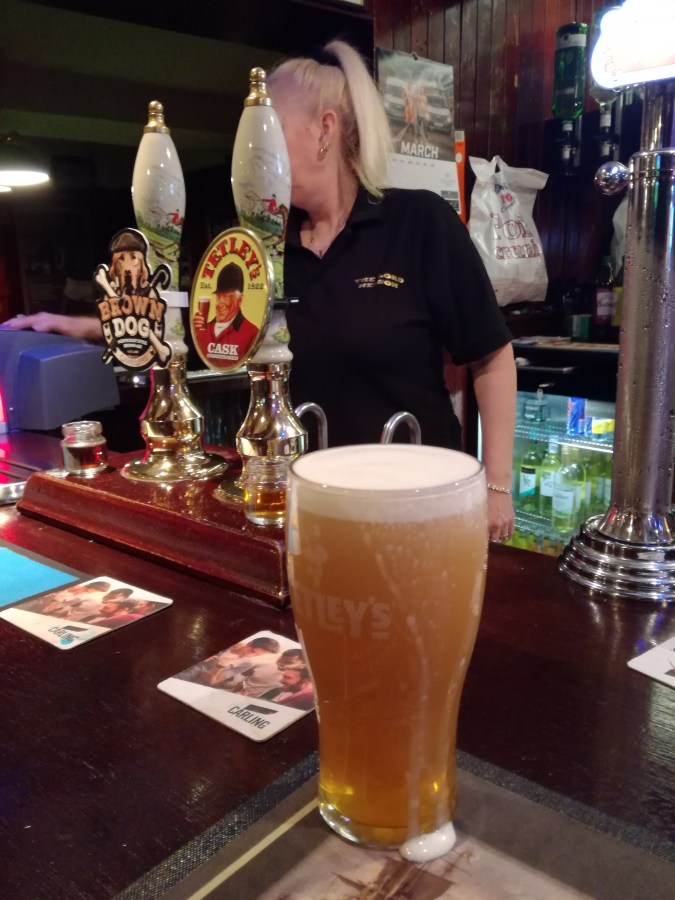 IPA THROUGH A STRAW IN “PROPER” HULL