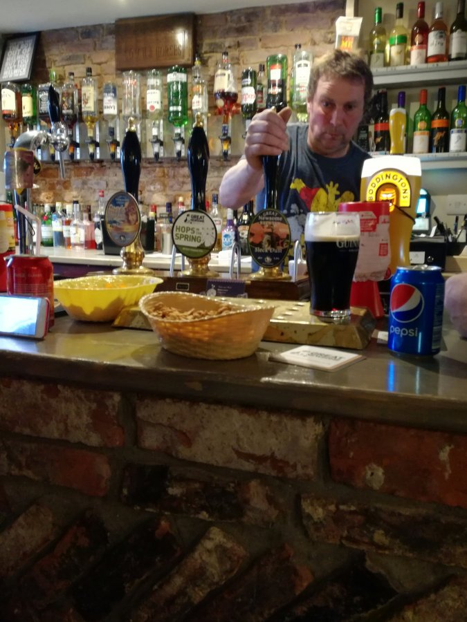 PUB CRICKET ON THE SPURN&nbsp;APPROACH