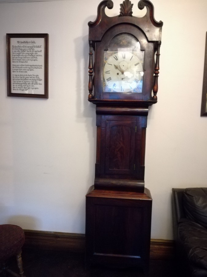 MY GRANDFATHER’S CLOCK IN&nbsp;KOREAN.
