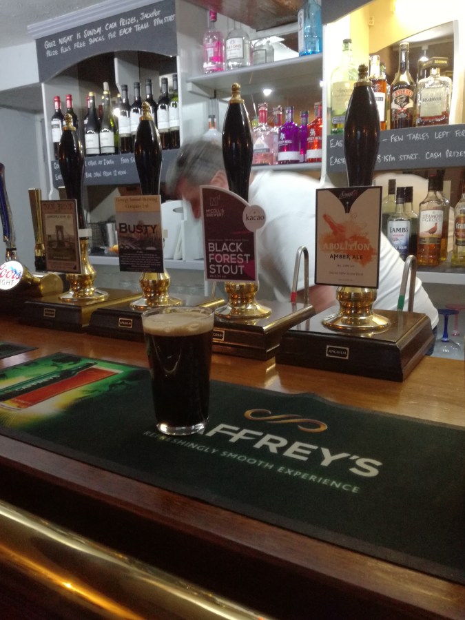 THE A68 – CRISPS, CASK AND&nbsp;CHOMSKY