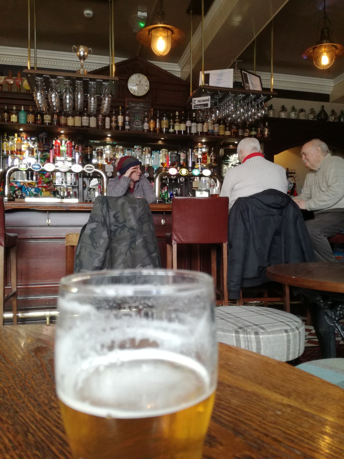 TOP 100 PUBS – BRIDGE INN (TRUST), PEEBLES – retiredmartin