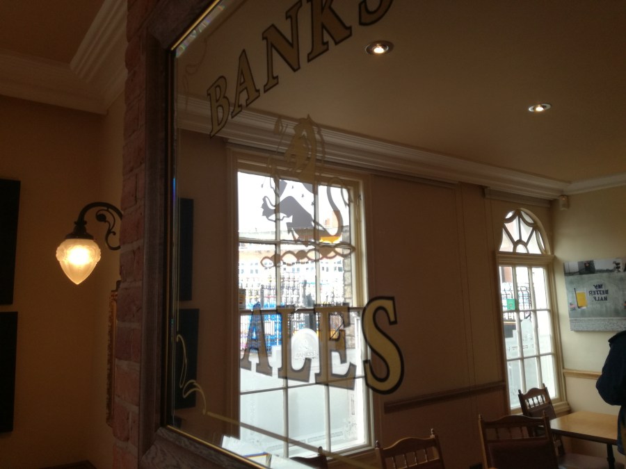 BANKS’S – IT’S ALL IN THE&nbsp;PULL