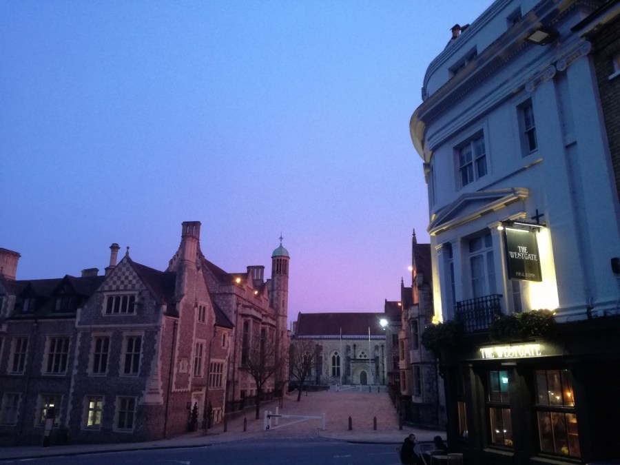 “STUFF YOUR WEDDING, WINCHESTER; I NEED A PUB&nbsp;TICK”