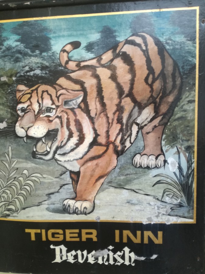 “HOW CAN YOU NOT LIKE CHEESE ?  CHEESE IS LIFE “. PUB PHILOSOPHY AT BRIDPORT’S TIGER