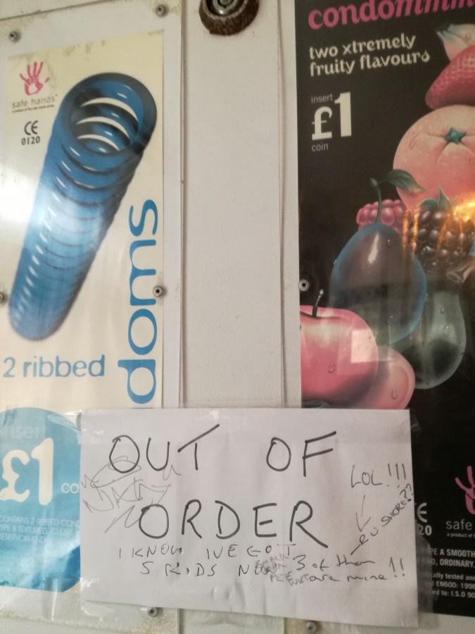 PROPHYLACTIC PROBLEMS IN ASHTON-IN-MAKERFIELD