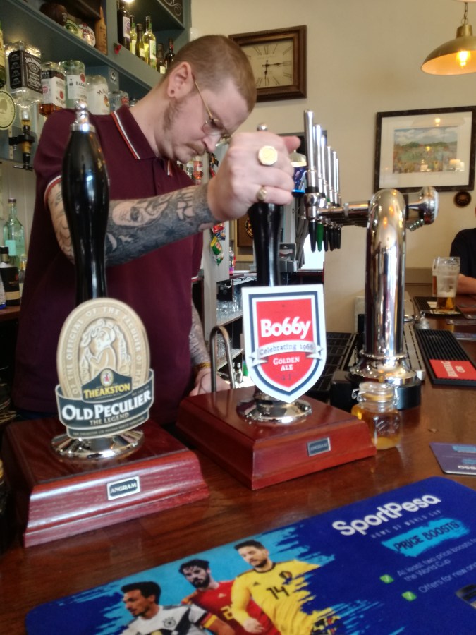 WE CLOSE OUR EYES AND WE CAN TALK TO STRANGERS (ABOUT GUEST BEERS IN BISHOP&nbsp;AUCKLAND)