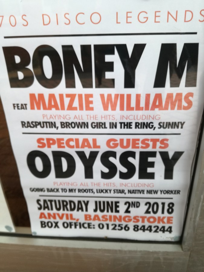 AN OLD SOAK IN&nbsp;BASINGSTOKE