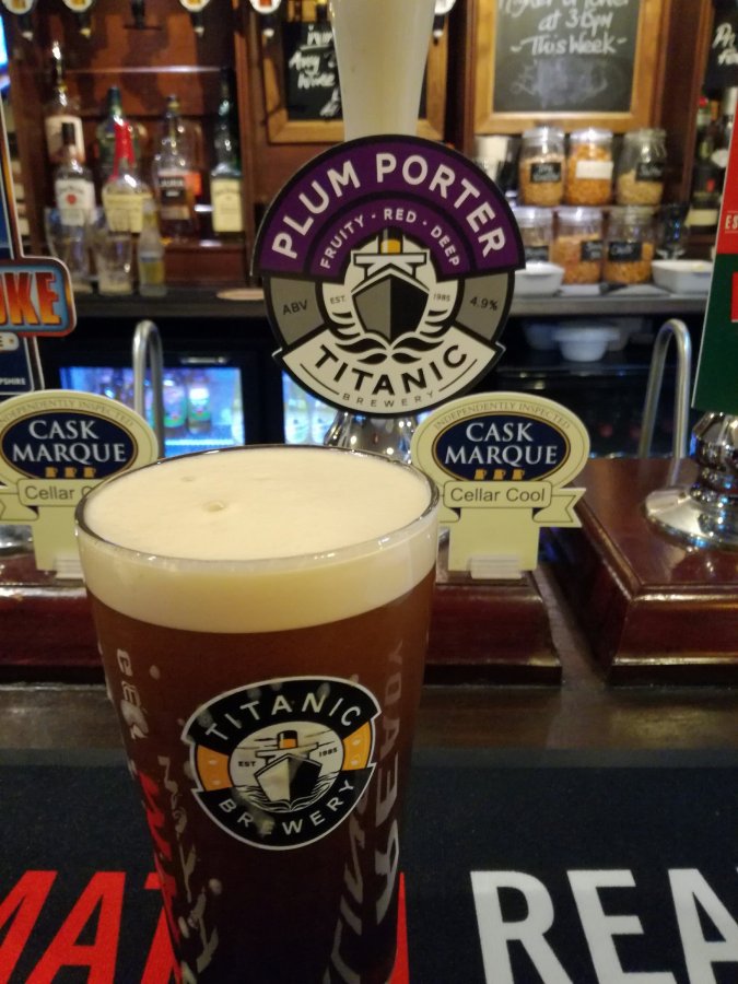 THE POMPEY PLUM PORTER&nbsp;MIRACLE