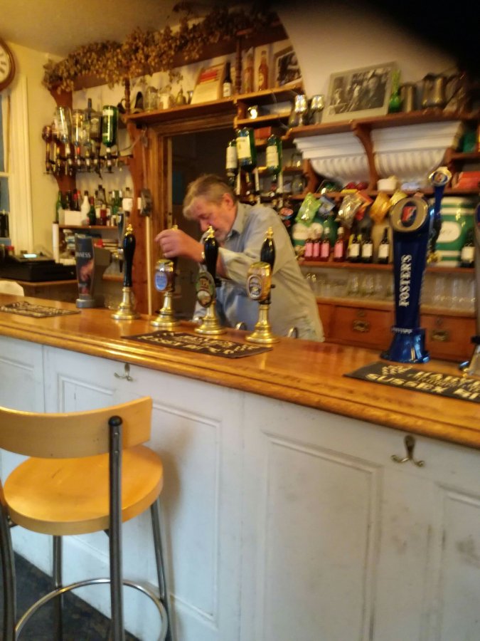 OUTSIDE LOO JOY IN HADLOW&nbsp;DOWN