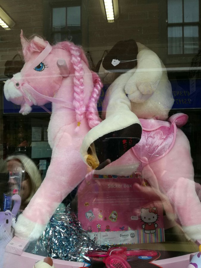 SCOTTISH SPOONS, PINK UNICORNS &&nbsp;PIZZA