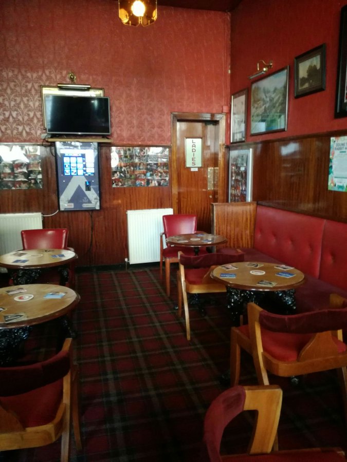 TOP 100 PUBS – THE LAURIESTON,&nbsp;GLASGOW