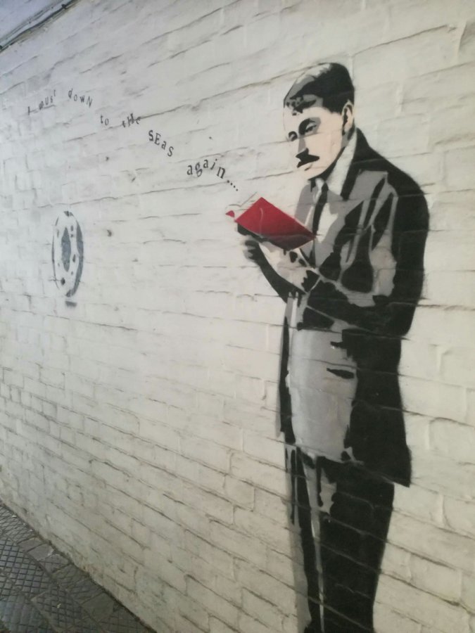 POETRY LIES IN THE LION OF&nbsp;LEDBURY