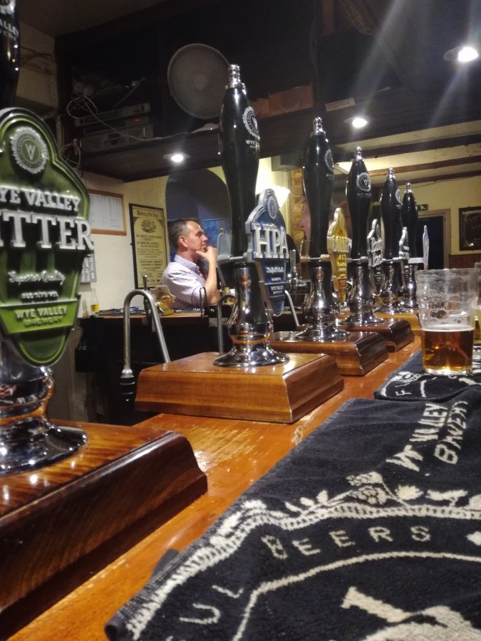 TOP 100 PUBS – BARRELS,&nbsp;HEREFORD