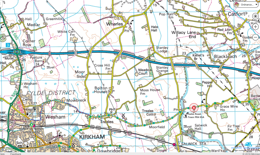 THE FYLDE, ANYTHING BUT&nbsp;PLAIN