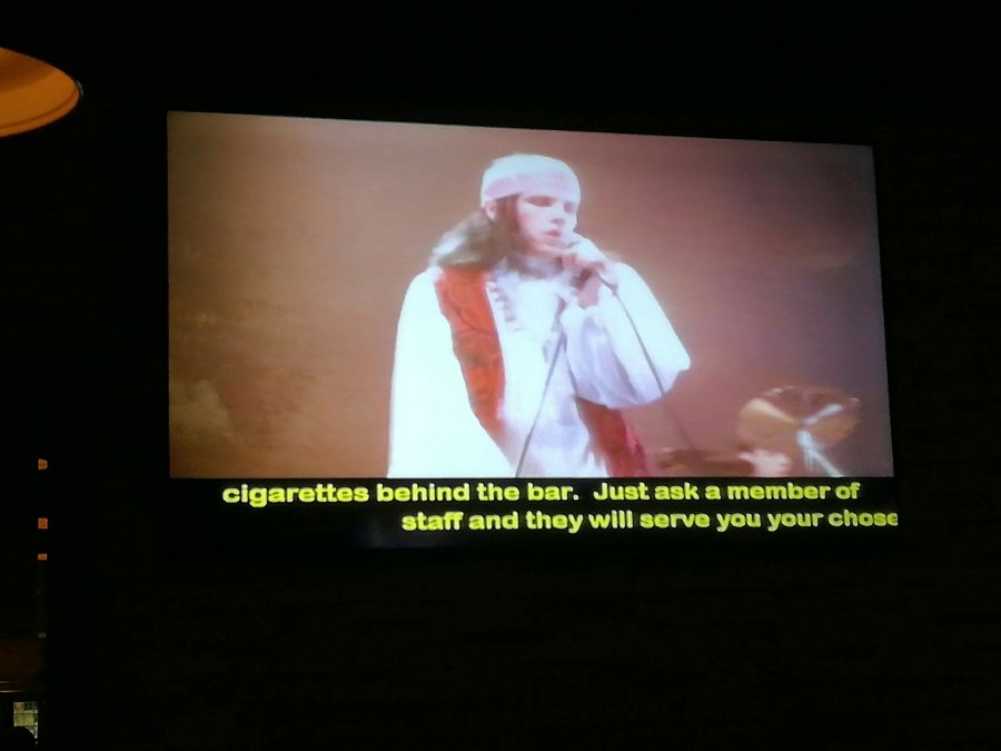 SHE SELLS SANCTUARY IN THE QUIDS&nbsp;INN