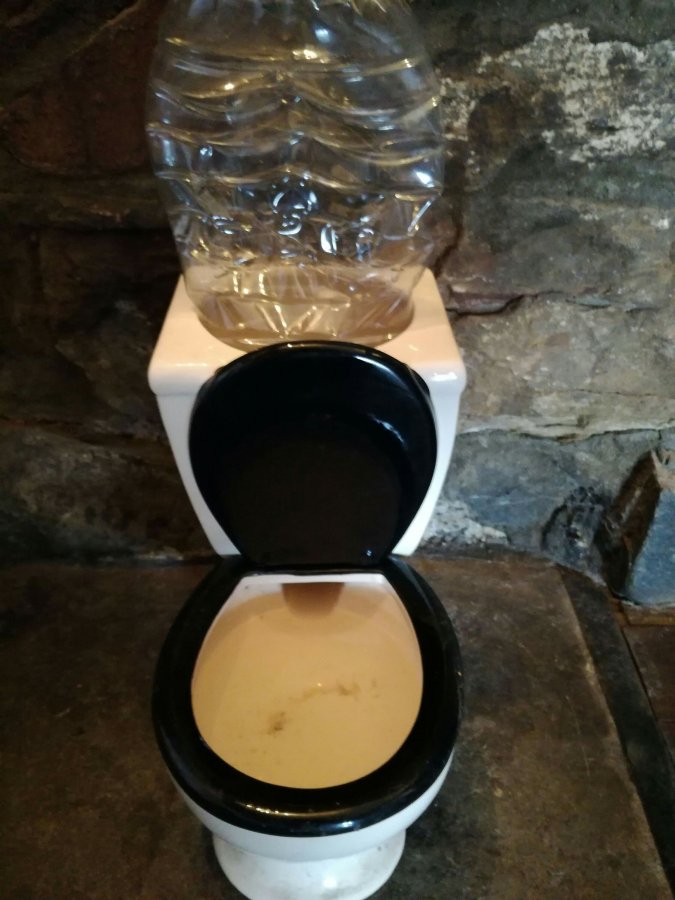 PERFECTING THE DRAIN&nbsp;POUR