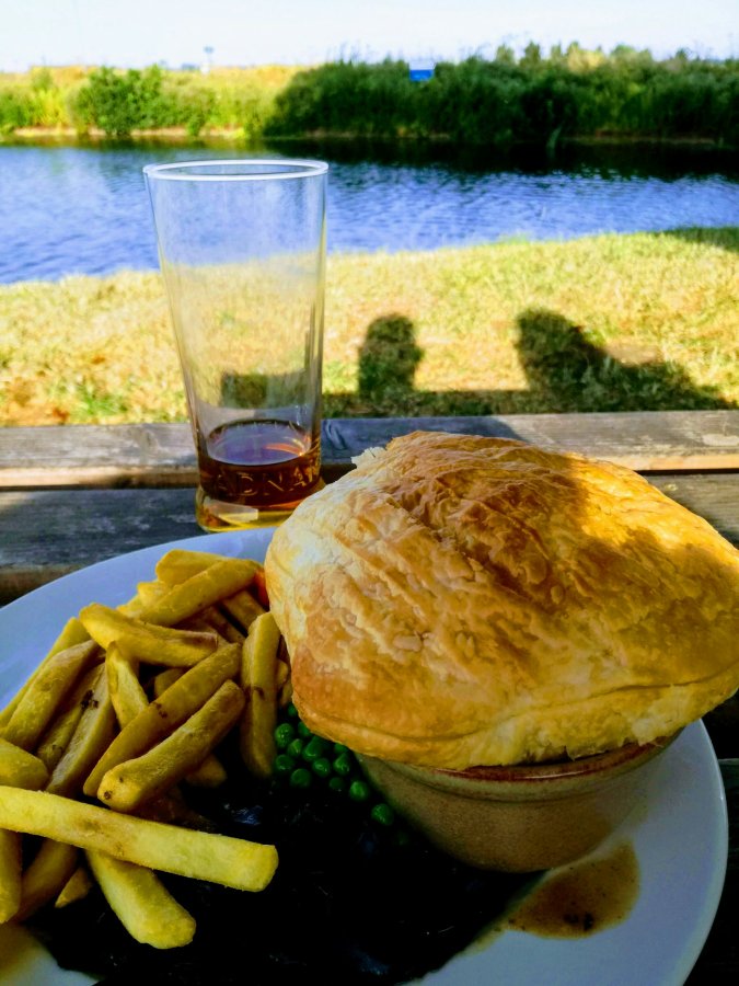 UP BRANDON CREEK WITHOUT A (BEER)&nbsp;PADDLE