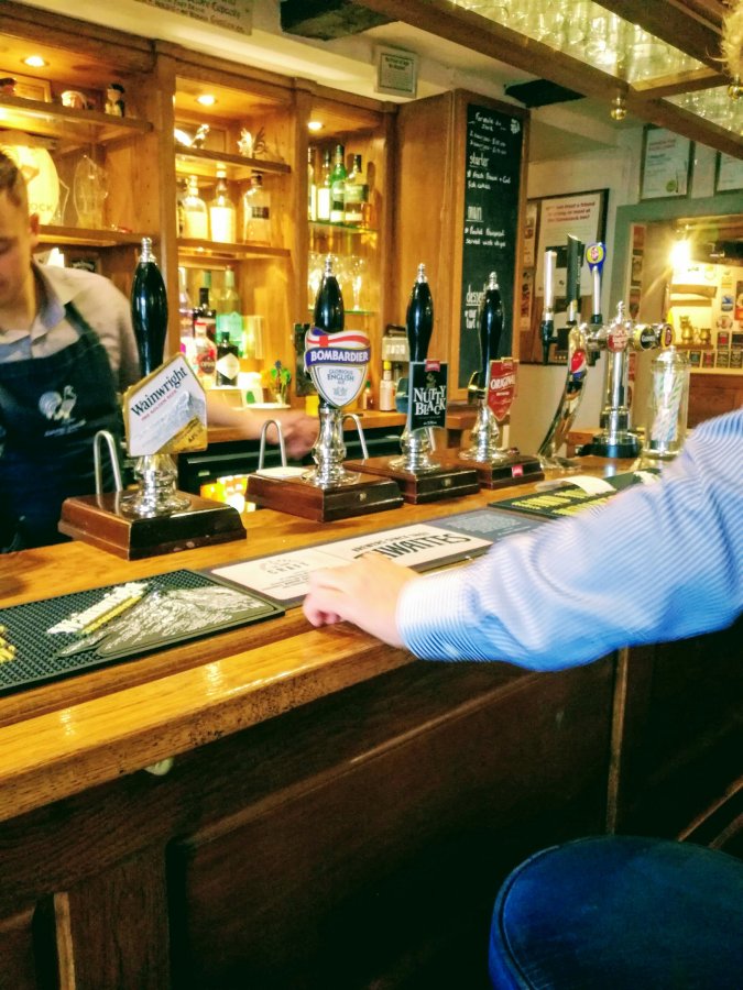 THE UNPREPARED DALES&nbsp;PUBMAN