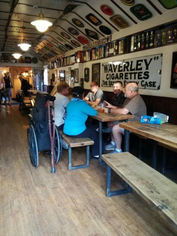 YANKEES OVER HERE, DRINKING OUR&nbsp;BEER