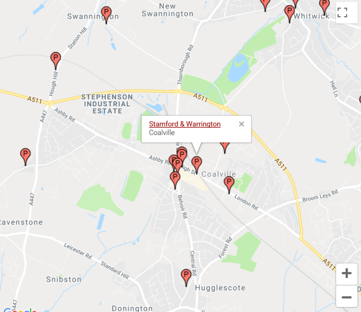 Stamford &amp; Warrington