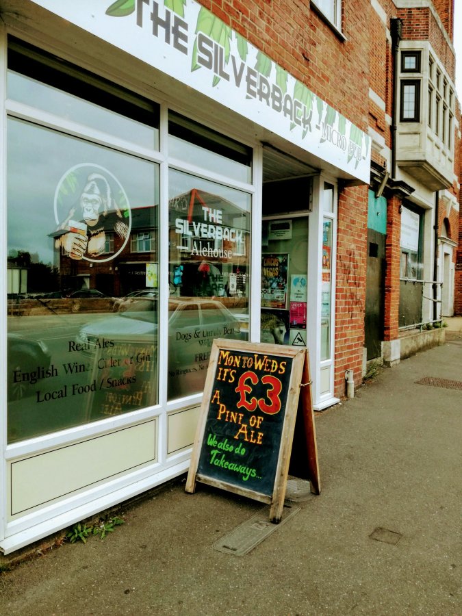 DOGS & UNRULY BEARDS&nbsp;WELCOME