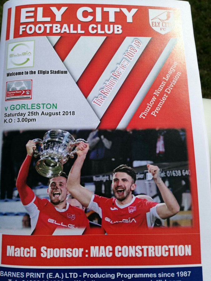 MISSED PENALTIES & A RETURNED OTTER IN THE ISLE OF&nbsp;ELY