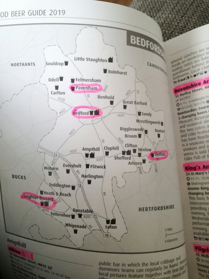 COLOURING IN THE NEW GOOD BEER GUIDE